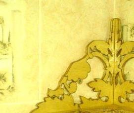 фанера с рисунком для стен - тип 2