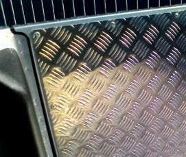 фанера с сетчатым покрытием - модель 3