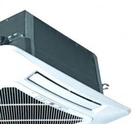 фанкойл кассетный двухтрубный - модель 4