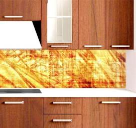 фартук для кухни 15х15 - вариант 1