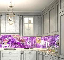 фартук для кухни 15х15 - вариант 3