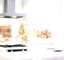 фартук для кухни 15х15 - вариант 2