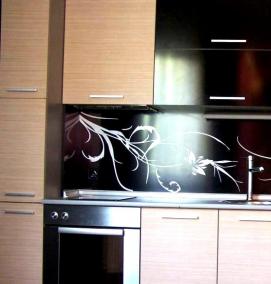 фартук для кухни 3 метра - модель 3