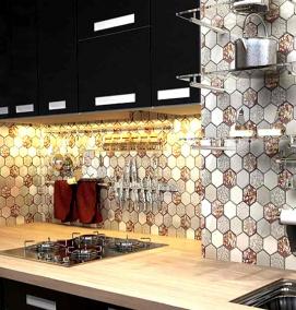 фартук для кухни 60х60 - тип 4