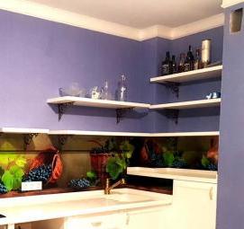 фартук для кухни: апельсины - модель 4