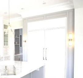 фартук для кухни белый мрамор - тип 2