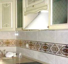 фартук для кухни: дождь - модель 1