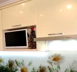 фартук для кухни гранит - тип 1