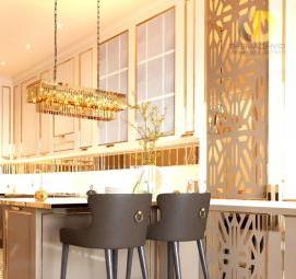 фартук для кухни из керамогранита 60х60 - тип 1