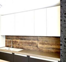 фартук для кухни из керамогранита 60х60 - тип 4