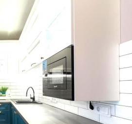 фартук для кухни из керамогранита 60х60 - тип 3