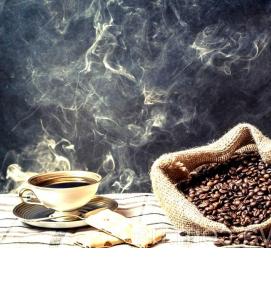 фартук для кухни: кофе - модель 3