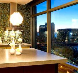 фартук для кухни: лимоны - тип 4