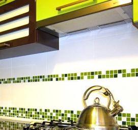 фартук для кухни: лимоны - тип 2