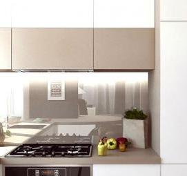 фартук для кухни: листья - тип 2