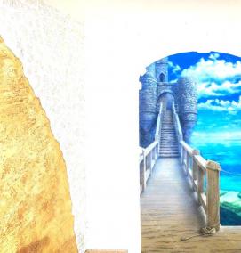 фартук для кухни: море - модель 3