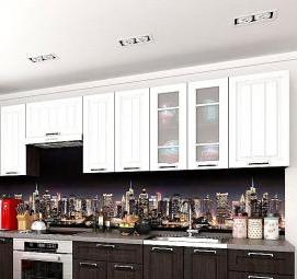 фартук для кухни: одуванчики - вариант 2