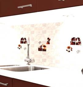 фартук для кухни: оливки - модель 4