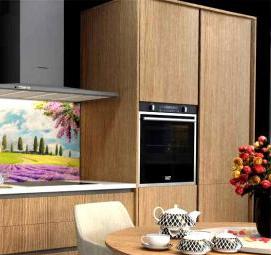 фартук для кухни: уличное кафе - вариант 2