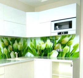 фартук для кухни: волна - тип 1