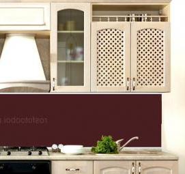 фартук для кухни: волна - тип 4