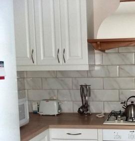 фартук для светлой кухни - тип 2