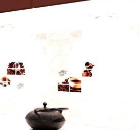 фартук для угловой кухни - вариант 1