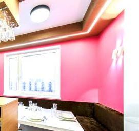 фартук из оргстекла на кухню - модель 1