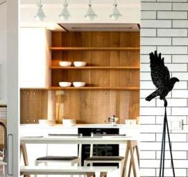 фартук из оргстекла на кухню - модель 3