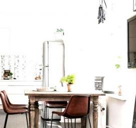 фартук из оргстекла на кухню - модель 2