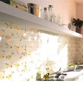 фартук на кухню разноцветный - вариант 4