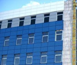 фасадная кассетная панель - модель 4