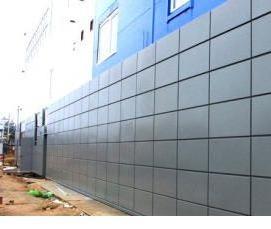 фасадная кассетная панель - модель 2