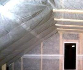 фасадная пароизоляция - модель 1