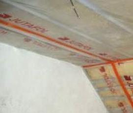 фасадная пароизоляция - модель 4