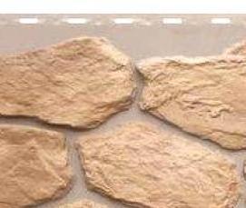 фасадные панели - бутовый камень - модель 3