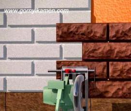 фасадные панели алюминий - модель 1