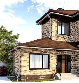 фасадные панели амк - вариант 4