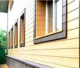 фасадные панели для кухни - вариант 2