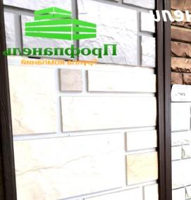 фасадные панели для стен - вариант 1