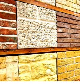 фасадные панели для стен - вариант 3