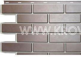 фасадные панели гладкие - модель 1