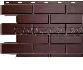 фасадные панели гладкие - модель 4