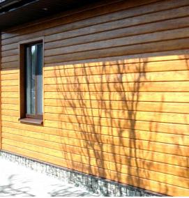 фасадные панели горизонтальные - вариант 3