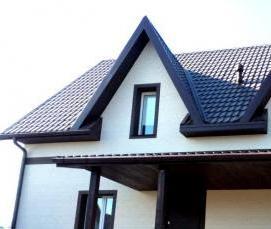 фасадные панели керамогранит - модель 4