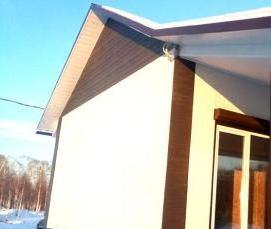 фасадные панели керамогранит - модель 3