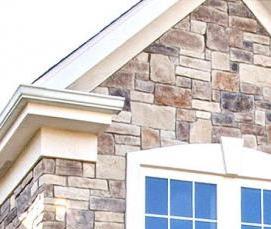 фасадные панели квадратные - тип 4