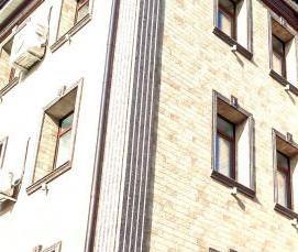 фасадные панели квадратные - тип 3