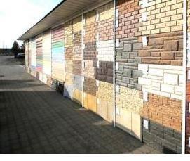 фасадные панели мдф - вариант 1