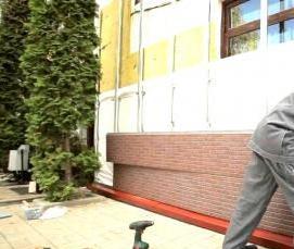 фасадные панели на балкон - вариант 4